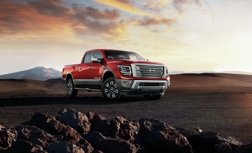 2024 Nissan Titan XD