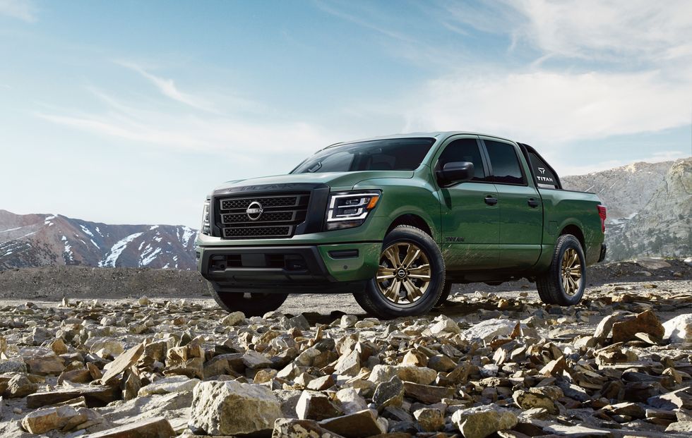 2024 Nissan Titan Keeps on Truckin’ with New Bronze Edition