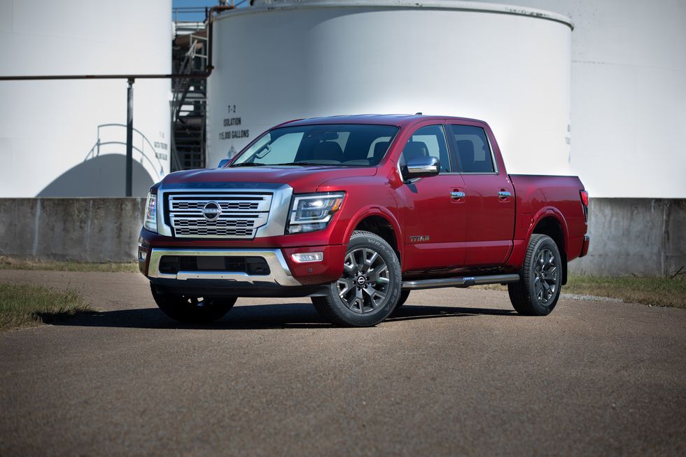 Nissan Titan Pickup Killed, Ends Production Next Year