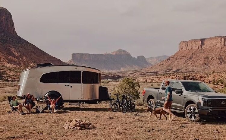 Airstream, REI Expand Basecamp Travel Trailer to 20 Feet, Making More Space
