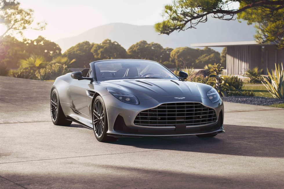 View Photos of the 2024 Aston Martin DB12 Volante