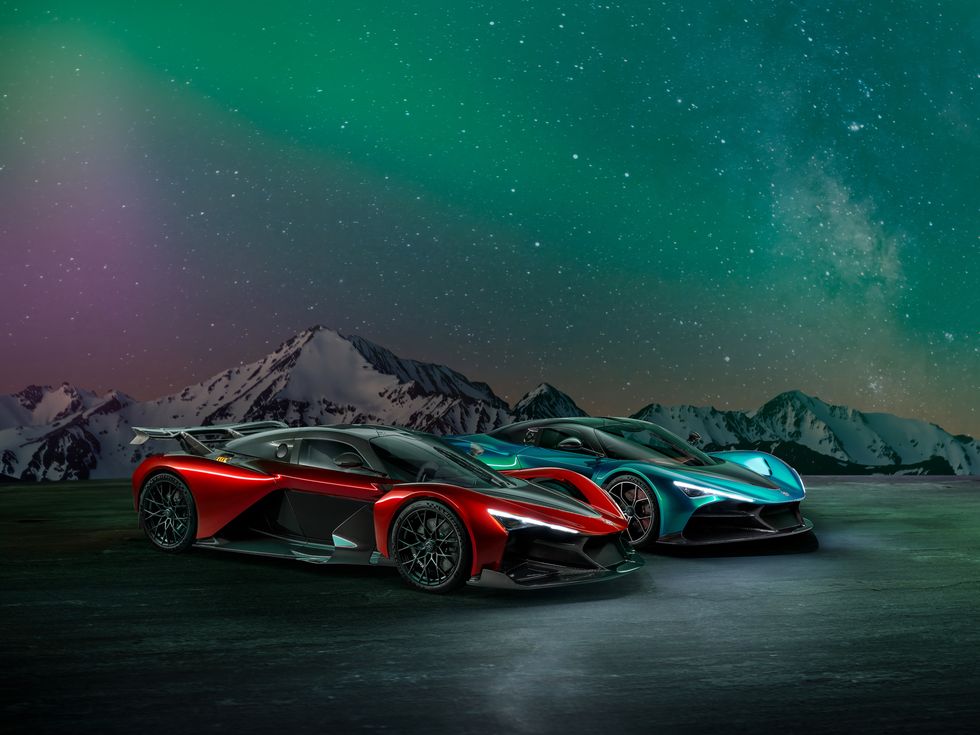 Danish Automaker Zenvo’s Latest Supercar Is the V-12 Hybrid Aurora