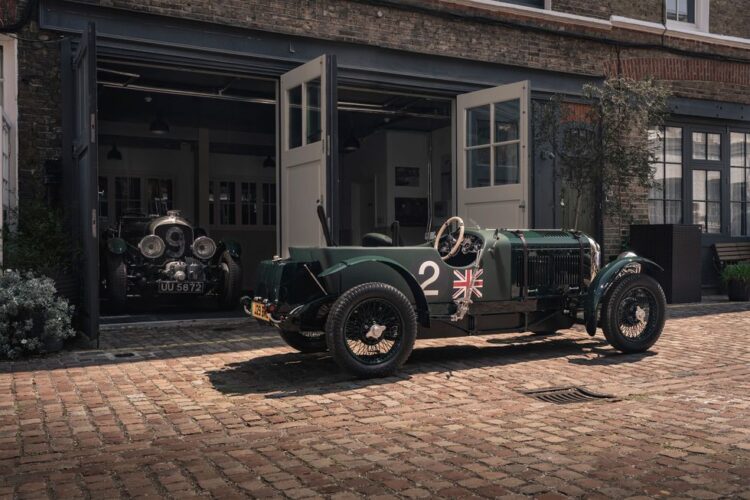 Bentley Downsizes and Electrifies the Iconic 1929 Blower