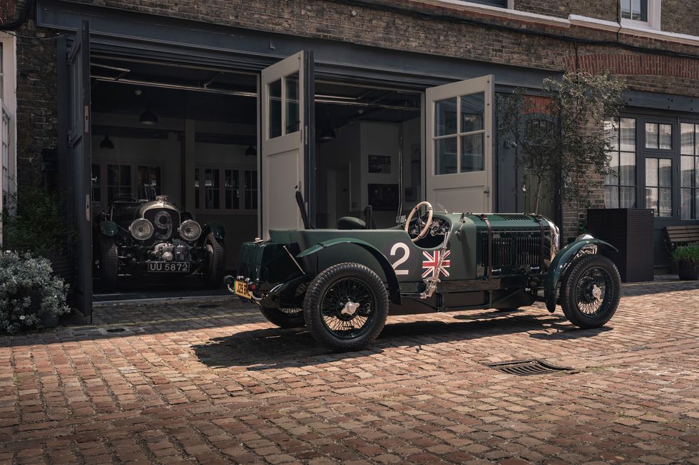 Bentley Downsizes and Electrifies the Iconic 1929 Blower