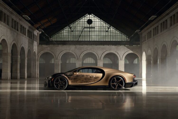 Bugatti Chiron Super Sport Golden Era Is a One-Off Masterpiece