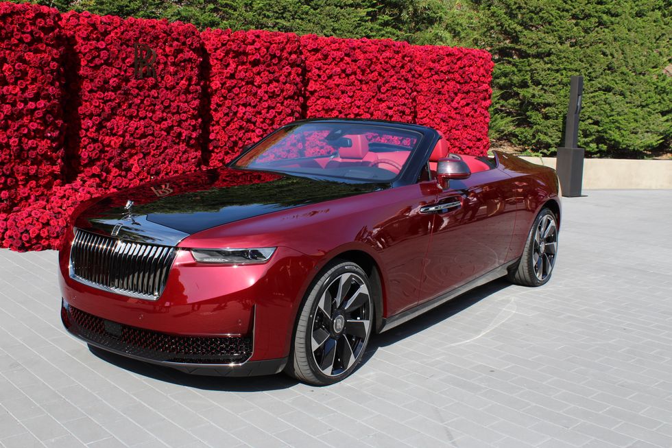 View Photos of Rolls-Royce Droptail