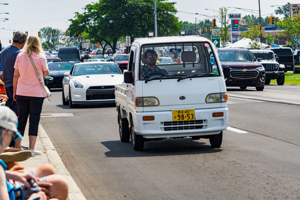 The Best Oddball Cars We Saw at the 2023 Woodward Dream Cruise