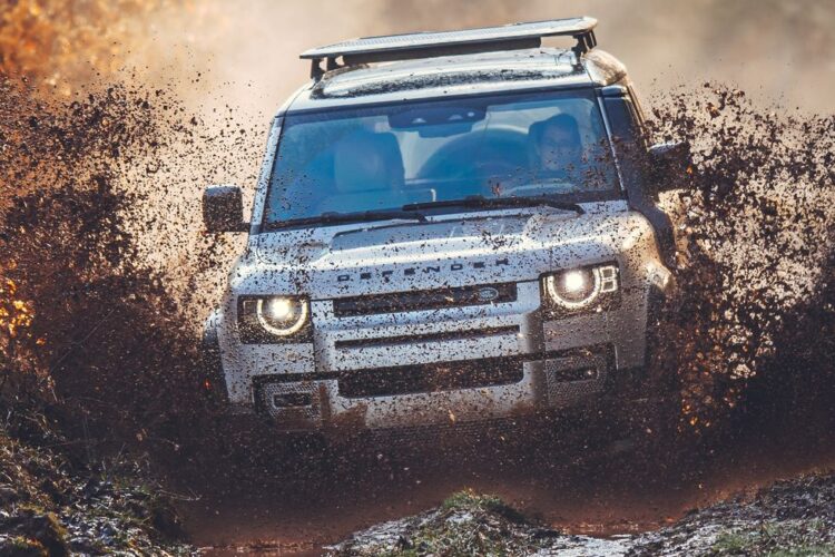 Smaller ‘Baby’ Land Rover Defender EV Reportedly Coming in 2027