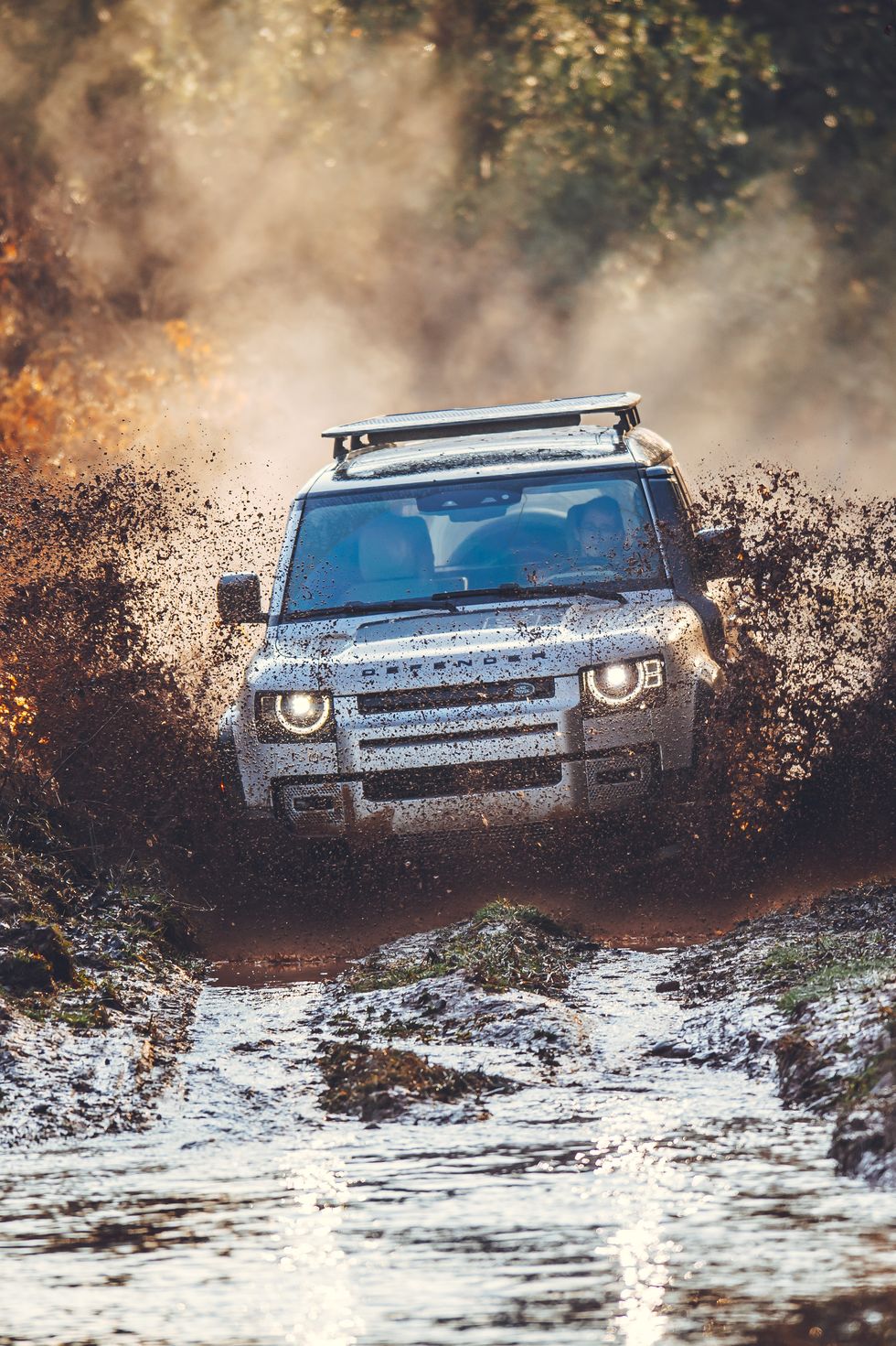 Smaller ‘Baby’ Land Rover Defender EV Reportedly Coming in 2027