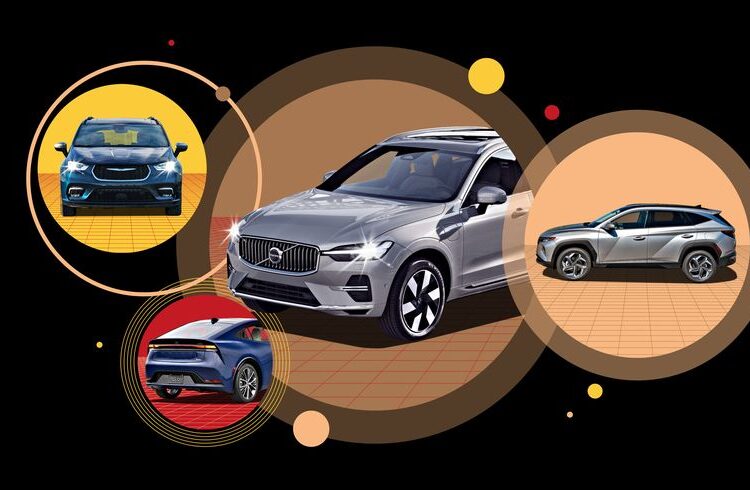 Best Hybrid Vehicles of 2023 and 2024