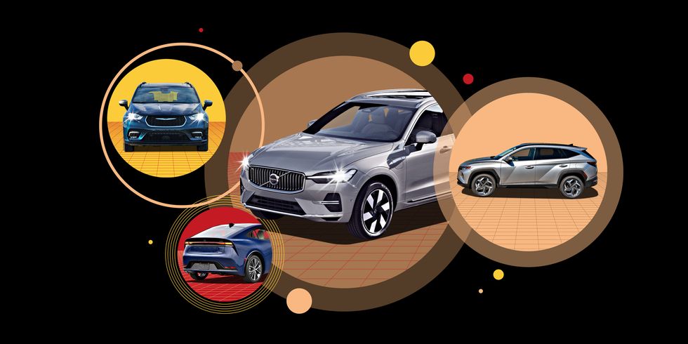 Best Hybrid Vehicles of 2023 and 2024