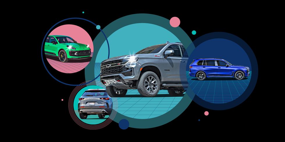 Best SUVs of 2024 and 2025