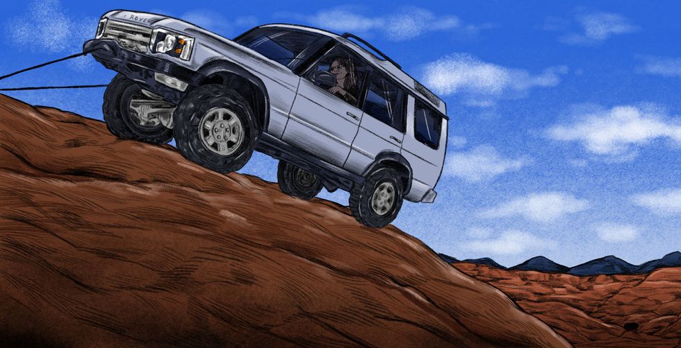 Elana Scherr: How to Winch in a Pinch