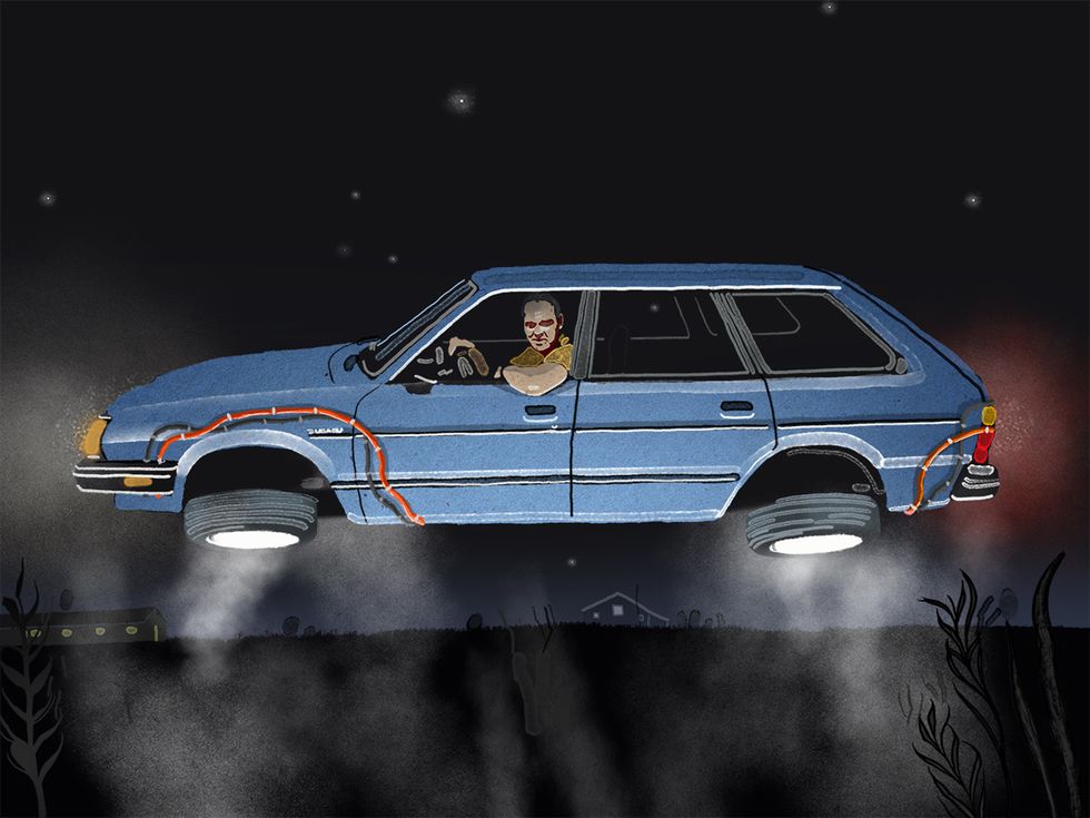 Ezra Dyer: Time Machines