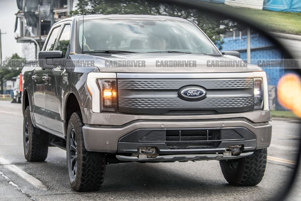 Ford F-150 Lightning Likely Getting the Off-Road Tremor Treatment