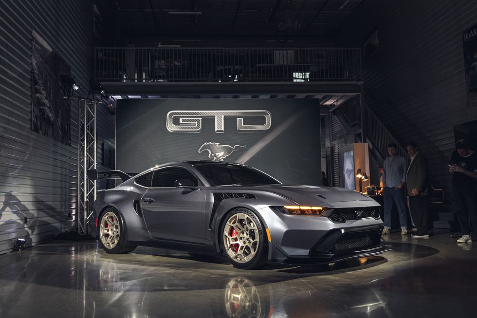 2025 Ford Mustang GTD Is a $300,000 Thoroughbred