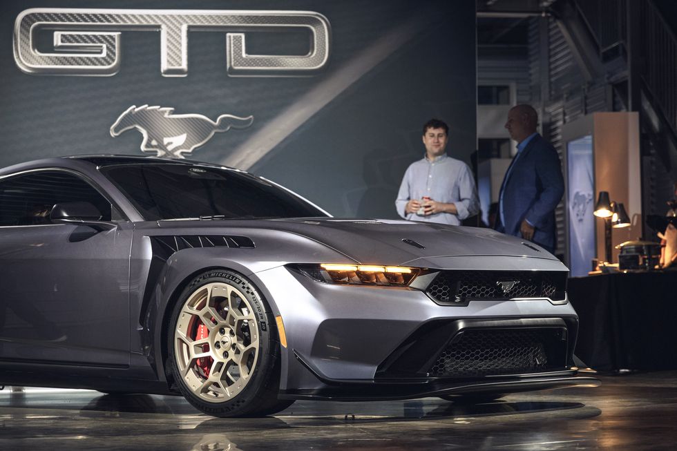 View Photos of the 2025 Ford Mustang GTD