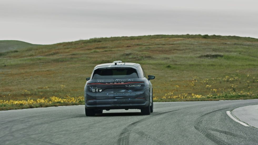 Lucid Gravity EV Will Start Production in Late 2024