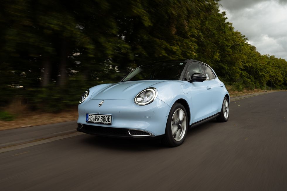 Great Wall Motor Company’s Ora Funky Cat Is True to Its Name