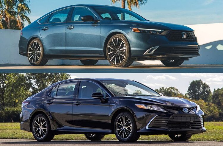 Honda Accord vs. Toyota Camry: Comparing Mid-Size Sedans