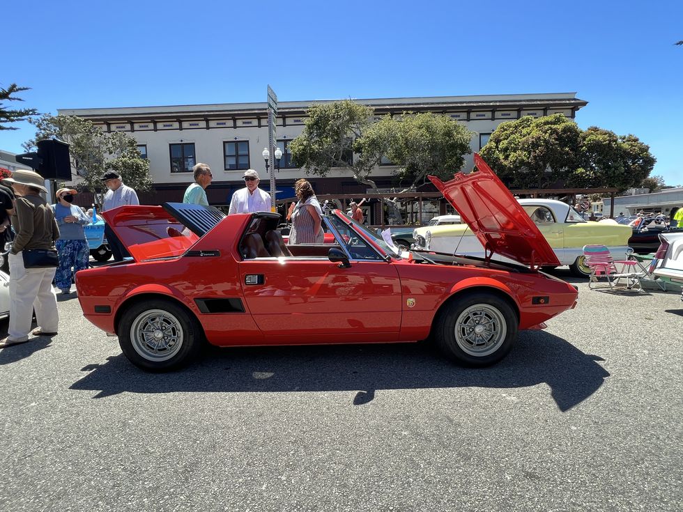 View Photos from the Little Car Show