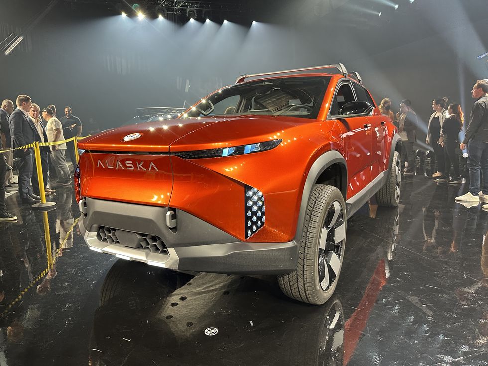 2025 Fisker Alaska