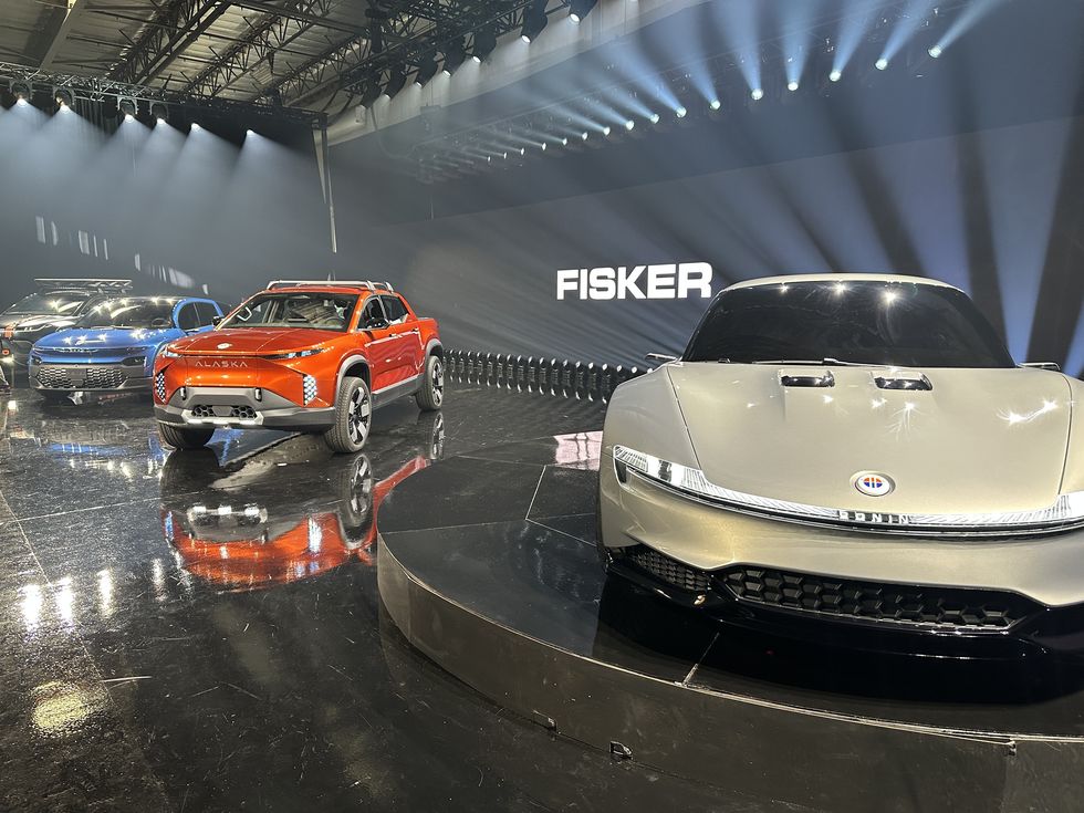 Fisker Unveils Future Plans for Rōnin, Pear, and Alaska Pickup