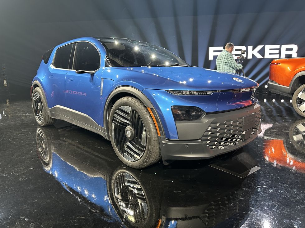 2026 Fisker Pear