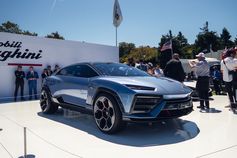 Lamborghini CTO Says Customers Need a Supercar That Can Carry a Mountain Bike