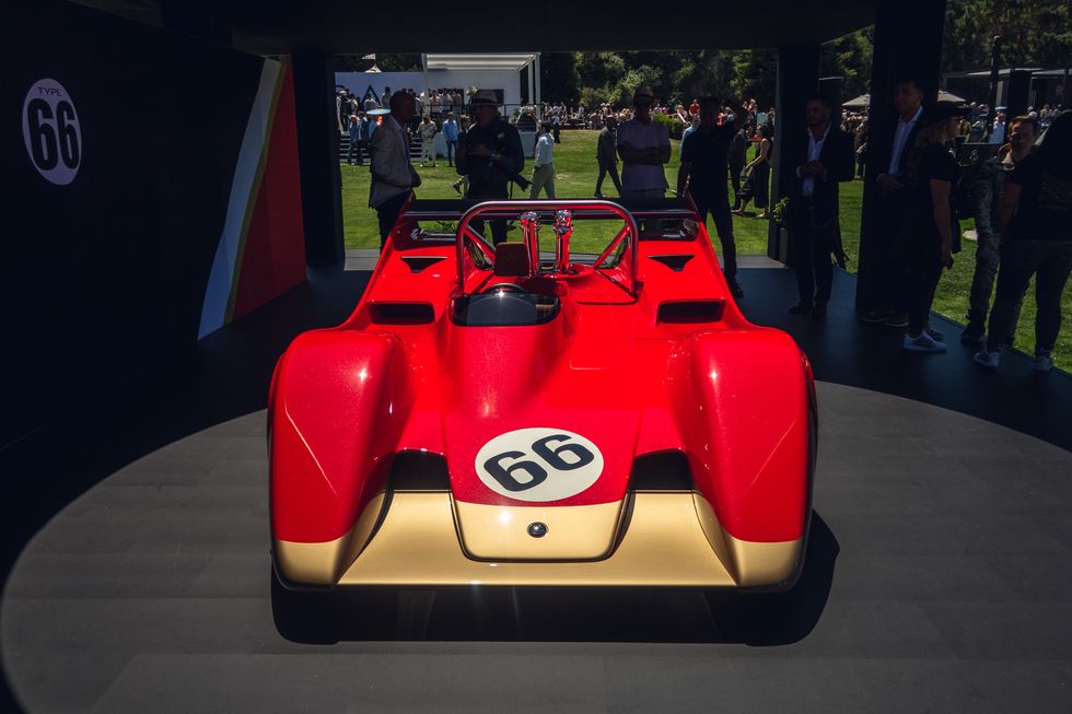 View Photos of the Lotus Type 66