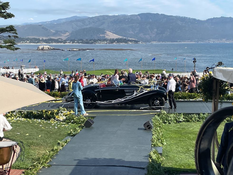 Mercedes 540K Is Best of Show at 2023 Pebble Beach Concours