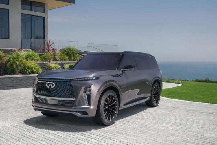 View Photos of the Infiniti QX Monograph Concept