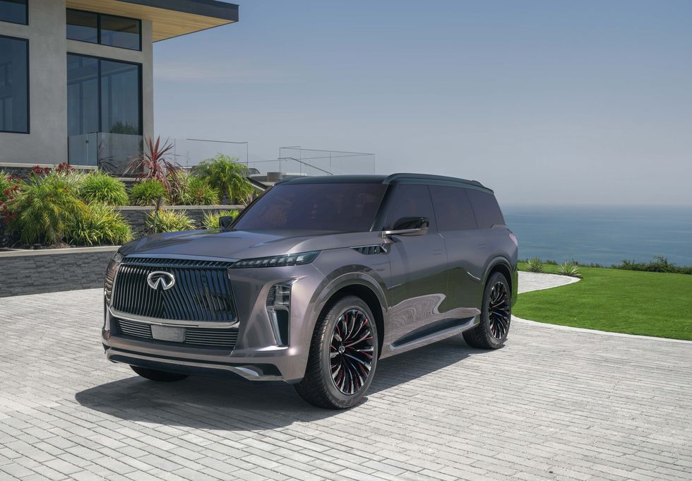 View Photos of the Infiniti QX Monograph Concept