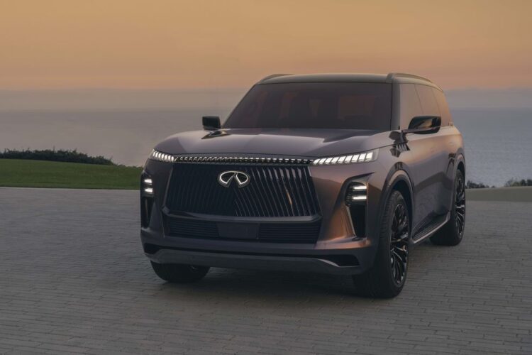 2025 Infiniti QX80