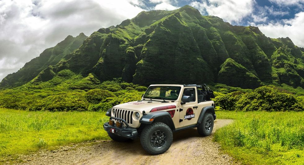 Jeep’s ‘Jurassic Park’ Package Lets Fans Live Out Their Fantasy