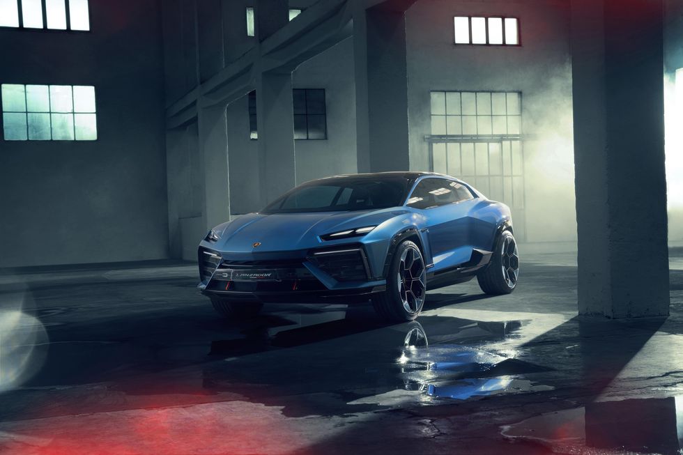 2028 Lamborghini Lanzador