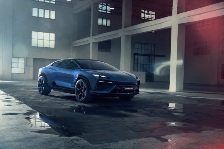 Lamborghini Lanzador Concept Previews an Exotic High-Riding EV Coming in 2029
