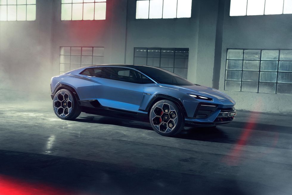 View Photos of the Lamborghini Lanzador Concept