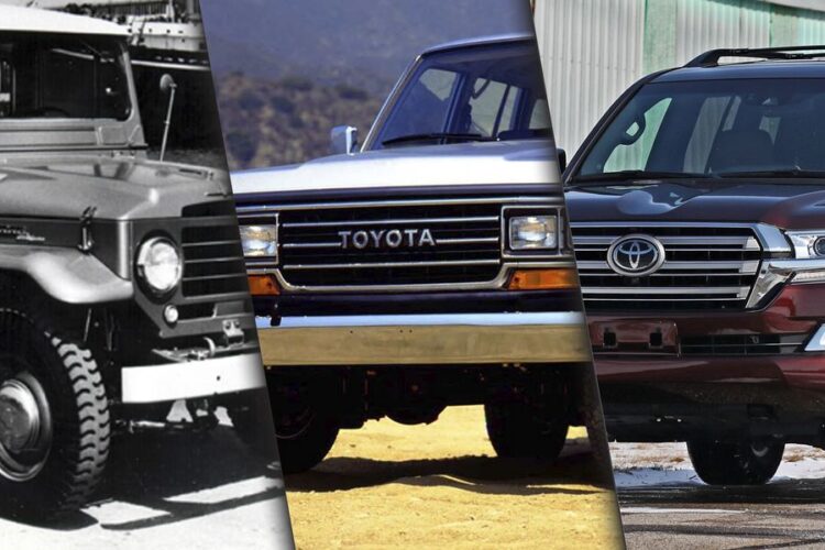 Cruisin’ for a Bruisin’: The Visual History of the Toyota Land Cruiser