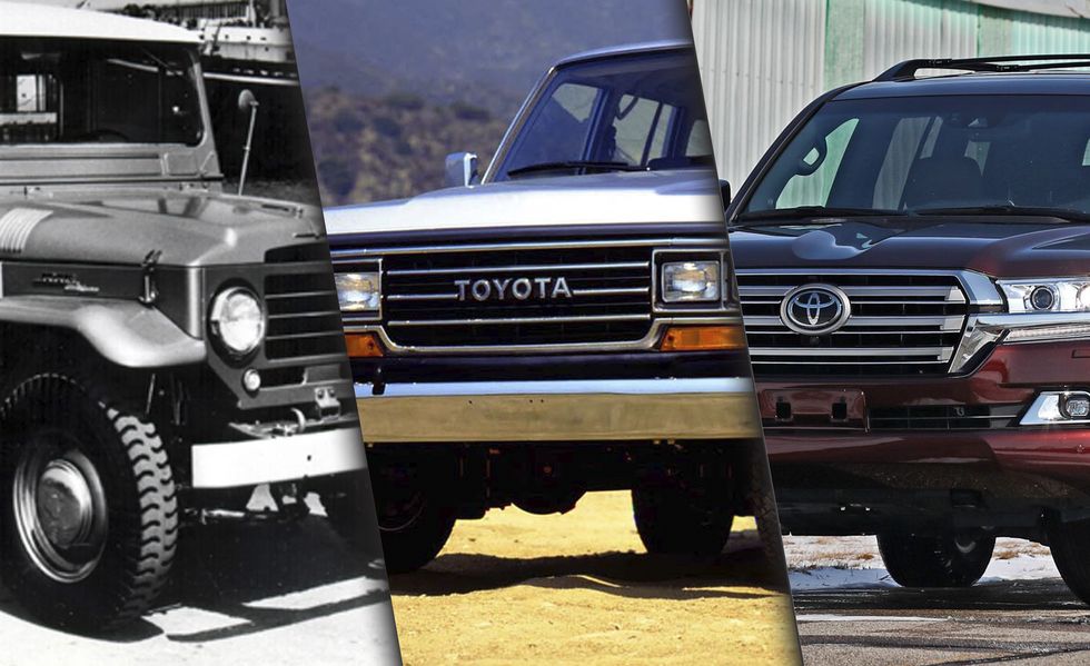 Cruisin’ for a Bruisin’: The Visual History of the Toyota Land Cruiser