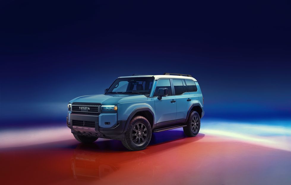 2024 Toyota Land Cruiser Is Cool, Affordable, Yet Honors the Original