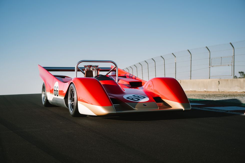 Lotus Reveals Type 66, a Can-Am Racer You Can Buy
