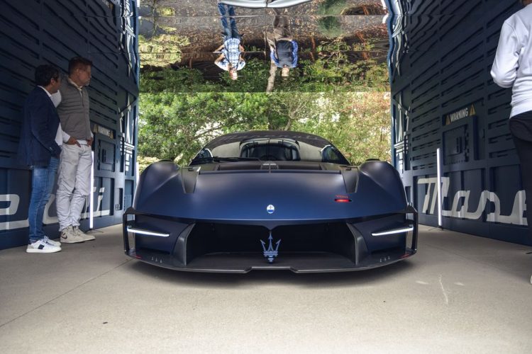 MCXtrema Takes Maserati Exclusivity to the Track