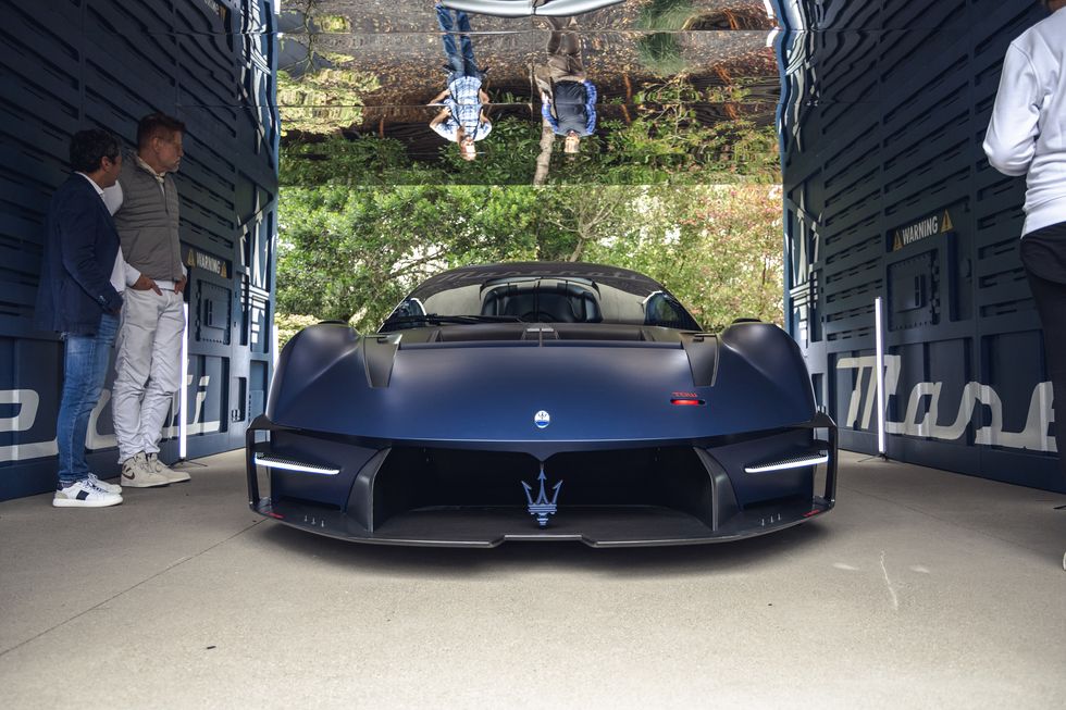 MCXtrema Takes Maserati Exclusivity to the Track