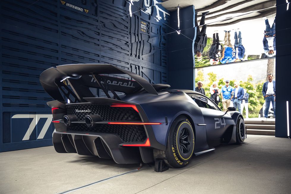 View Photos of the Maserati MCXtrema