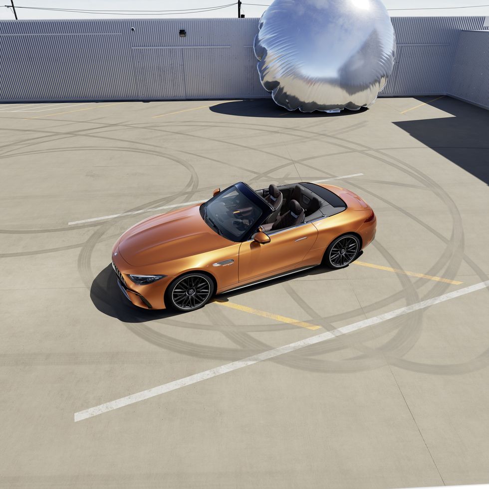 2024 Mercedes-AMG SL63 to Offer Bright Orange Big Sur Special Edition