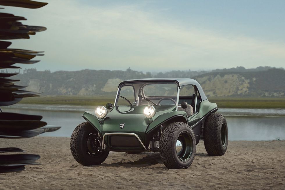 Meyers Manx 2.0 EV Modernizes the Iconic Dune Buggy, Starts at $74K