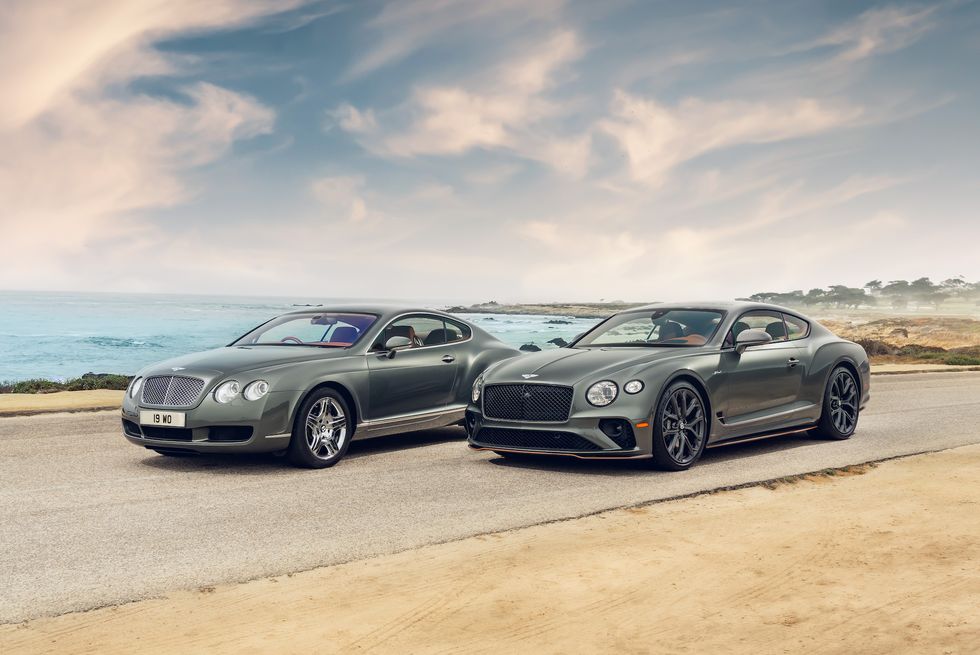 2023 Bentley Continental GT Speed One-Off Celebrates the OG