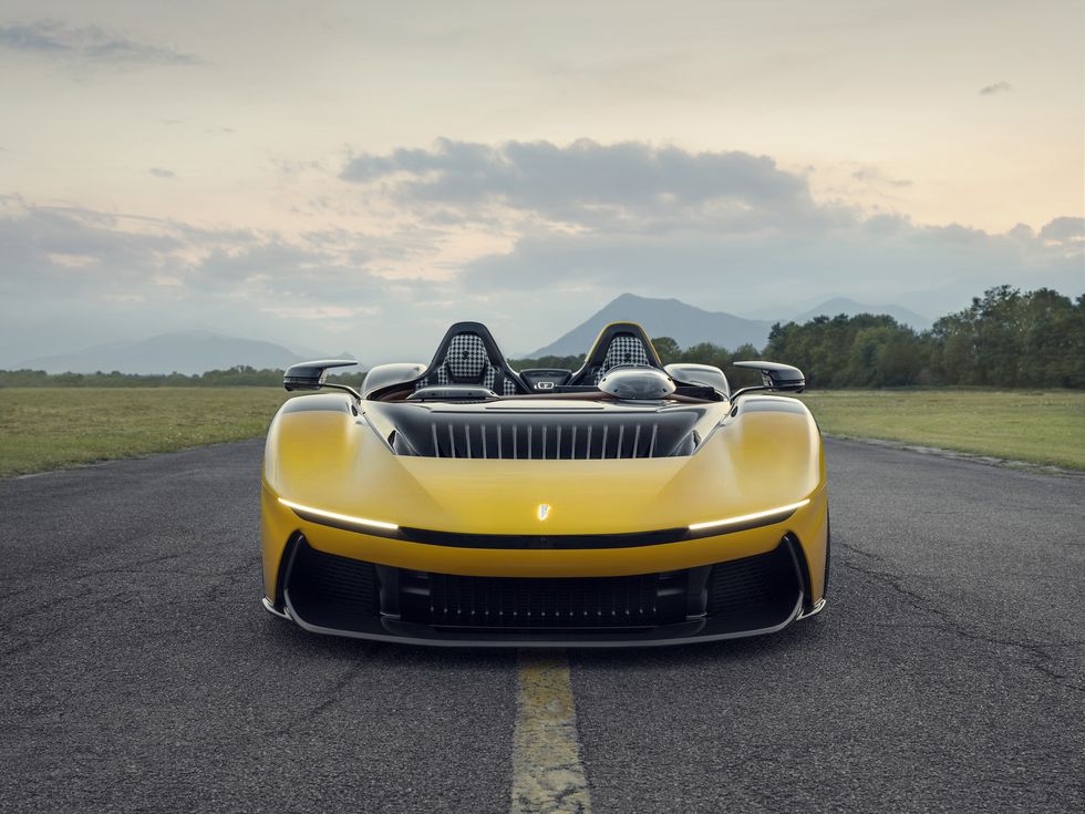 View Exterior and Interior Photos of the Pininfarina B95