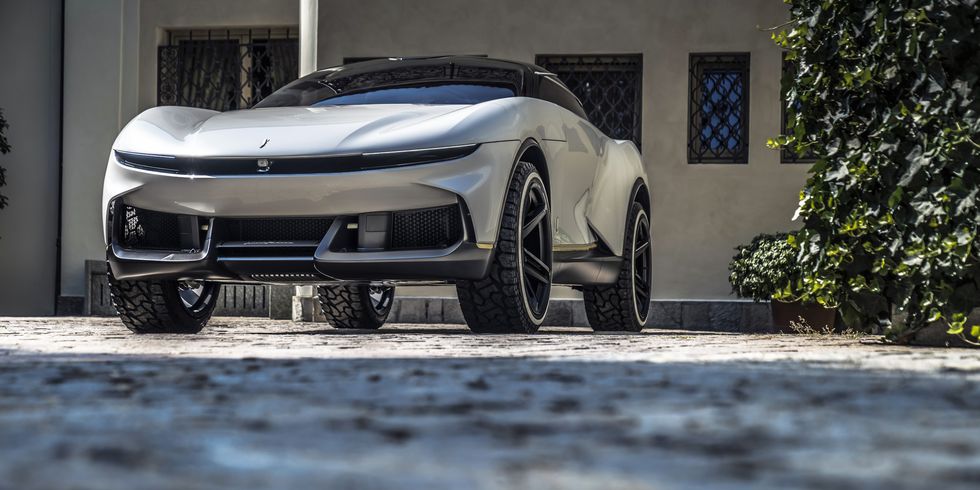 View Exterior Photos of the Pininfarina Pura Vision Concept